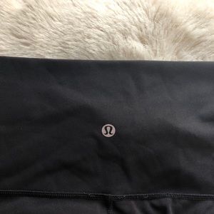 High-waisted Wunder Under leggings